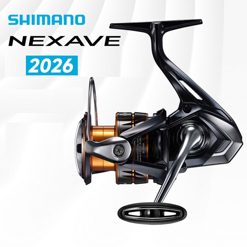 Daiwa Reel Bg - Shimano 2026 NEXAVE Spin Makarası, Köpek