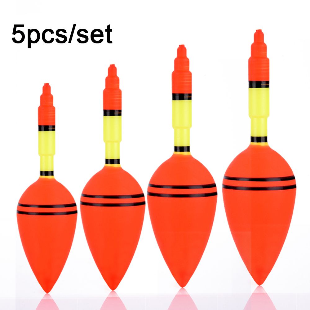 Fishing Lure Topwater - 5 adet/takım plastik balıkçılık şamandıra balık