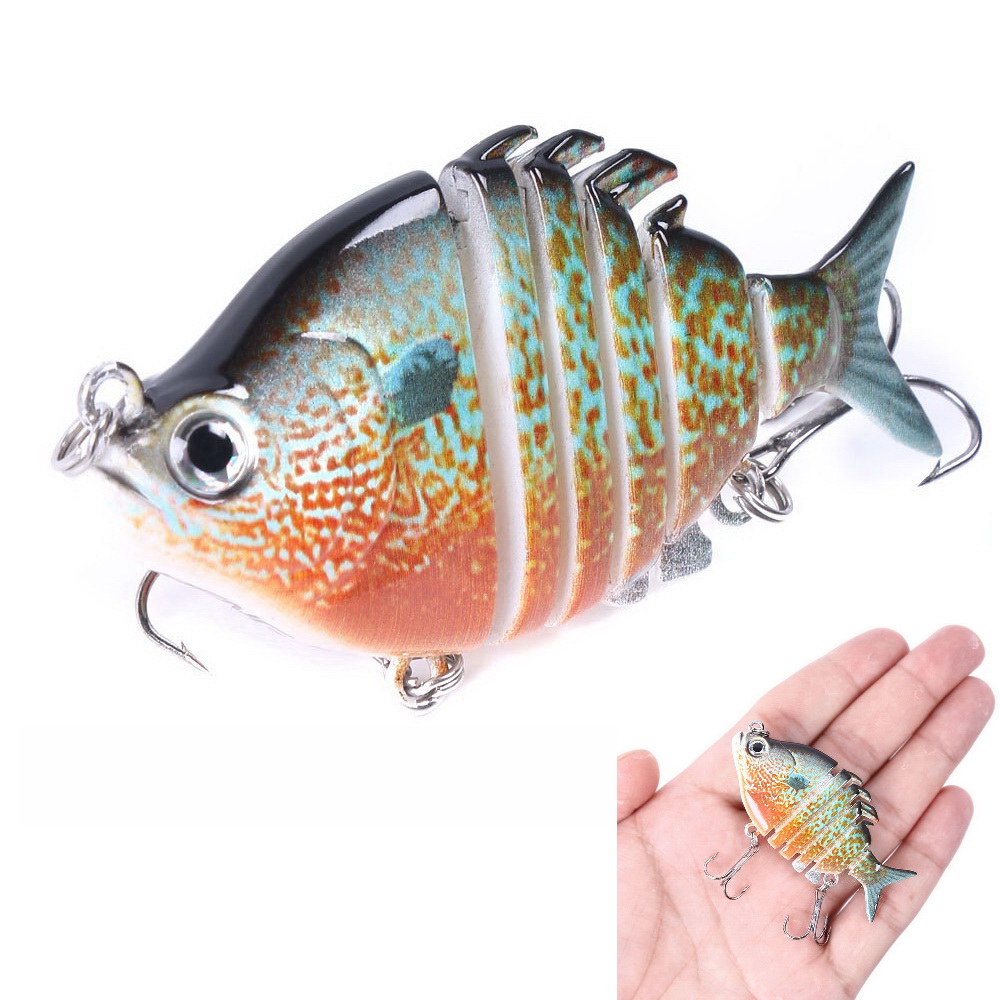 Fishing Lure Popper - 63mm 9.3g Gerçekçi Tilapia Swimbait Balıkçılık