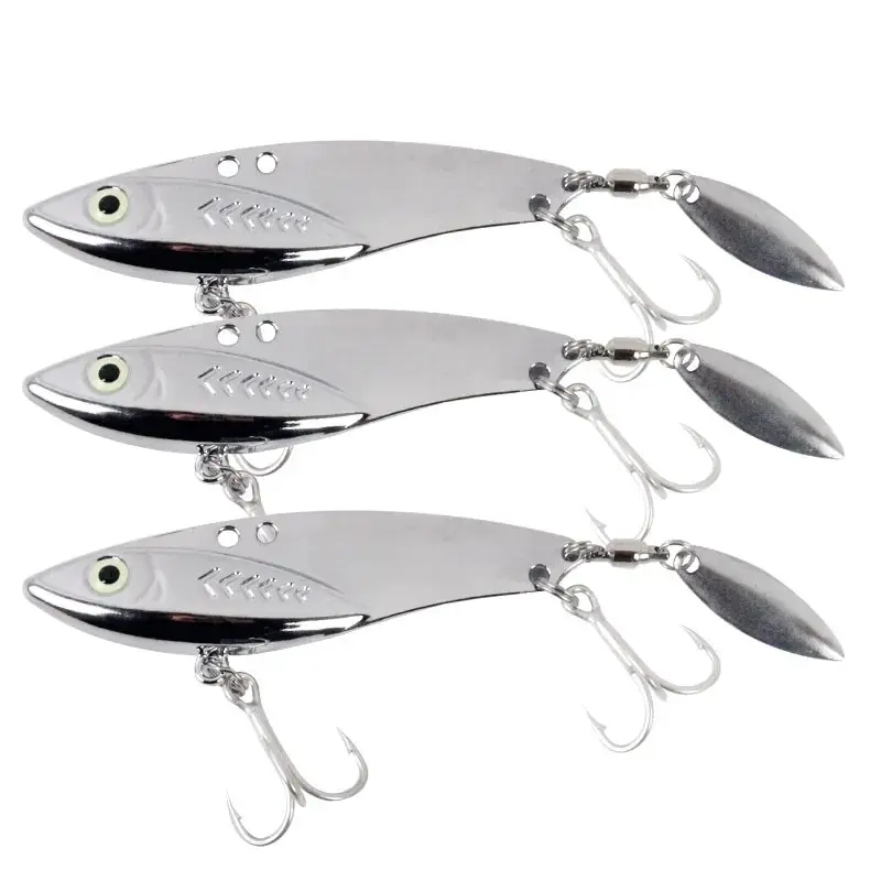 Fishing Lure Blade Bait - 5g-30g Çinko Alaşımlı Metal VIB Yem