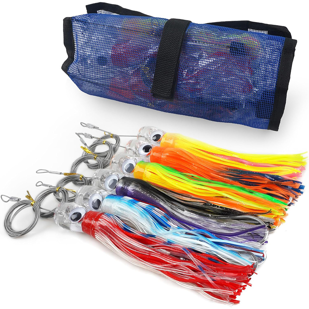 Fishing Lure Buzzbait - 6 adet Tuzlu Su Tolling Lures
