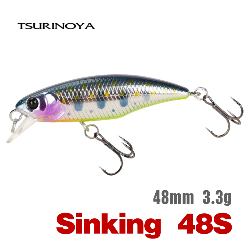 Fishing Lure Jerkbait - TSURINOYA Balıkçılık Cazibesi DW69 Batan Minnow