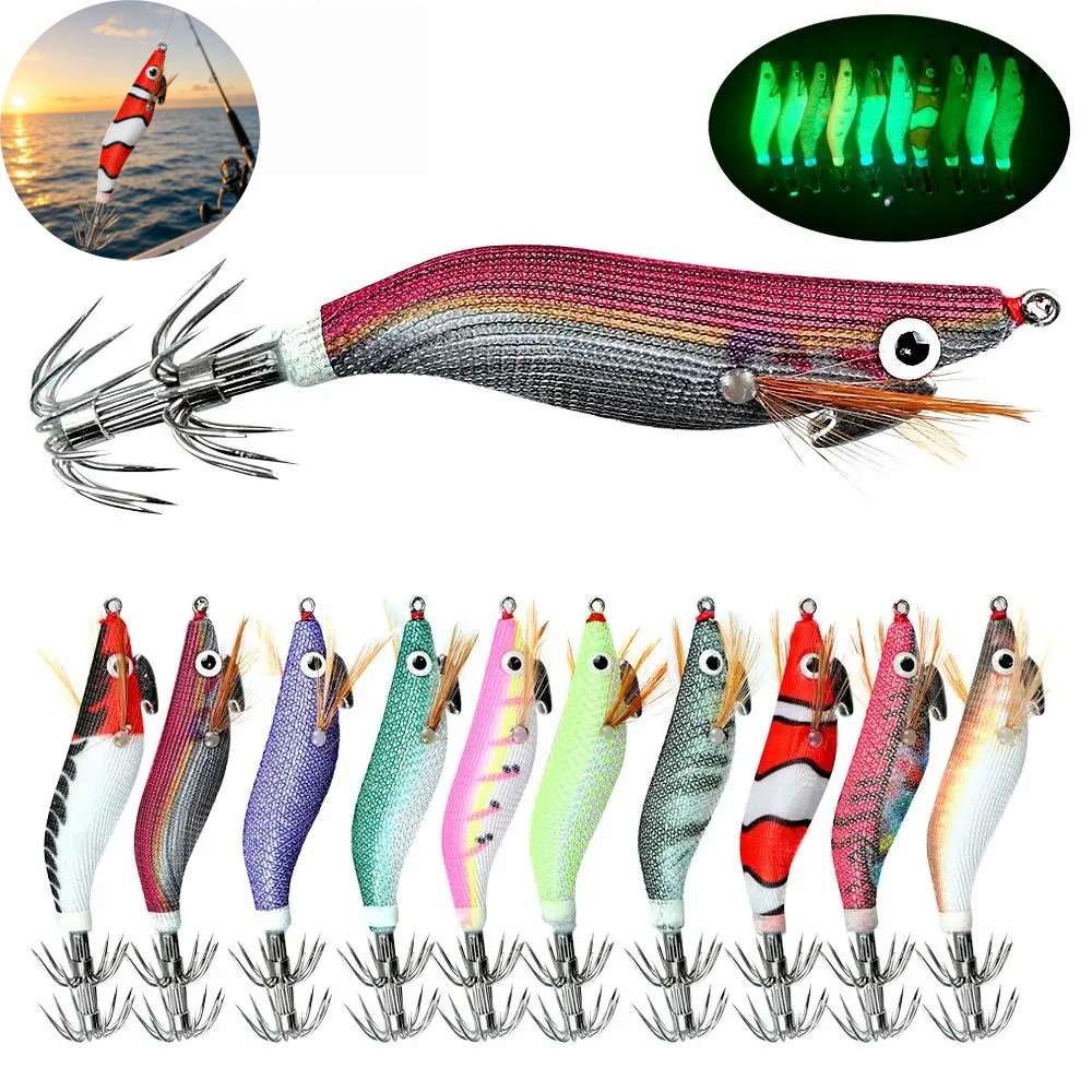 Işıklı Kalamar Jig Yemi Yapay  - Fishing Lure Jig incelemesi ve fiyatı