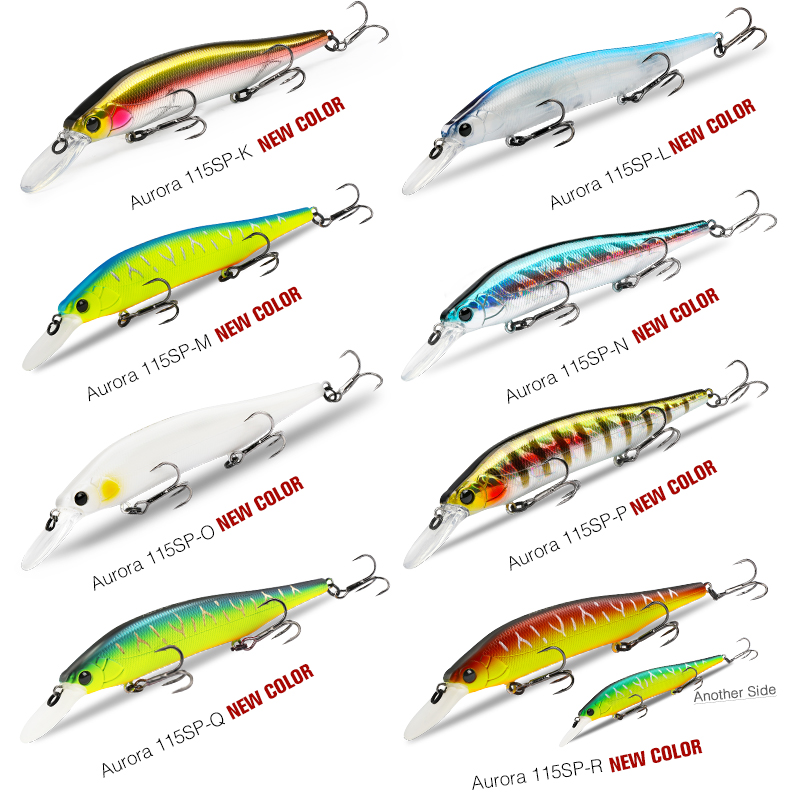 TSURINOYA 115mm 17.2g Asma Min - Fishing Lure Jerkbait incelemesi ve fiyatı