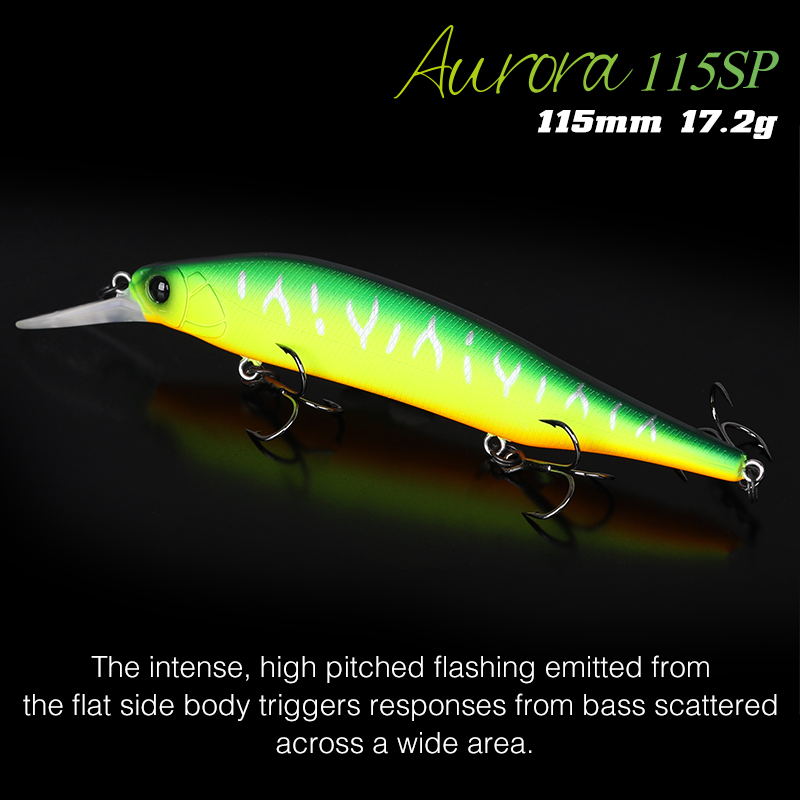 TSURINOYA 115mm 17.2g Asma Min - Fishing Lure Jerkbait incelemesi ve fiyatı