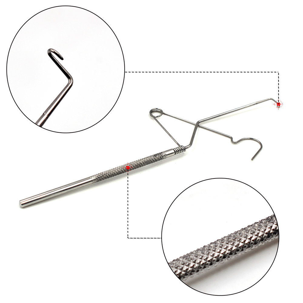MNFT 1 ADET Fly Bağlama ve Sin - Fishing Lure Making Kit incelemesi ve fiyatı