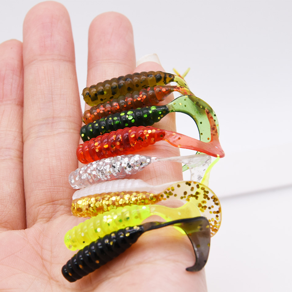 JYJ 4 adet/grup 3.5g jig kanca - Fishing Lure Soft Plastic incelemesi ve fiyatı