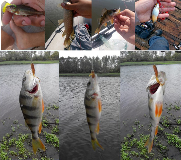 JYJ 4 adet/grup 3.5g jig kanca - Fishing Lure Soft Plastic incelemesi ve fiyatı