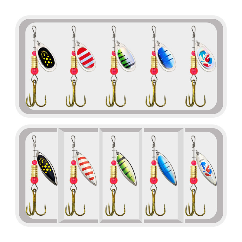 Balıkçılık Cazibesi Spinner Ro - Fishing Lure Spinnerbait incelemesi ve fiyatı