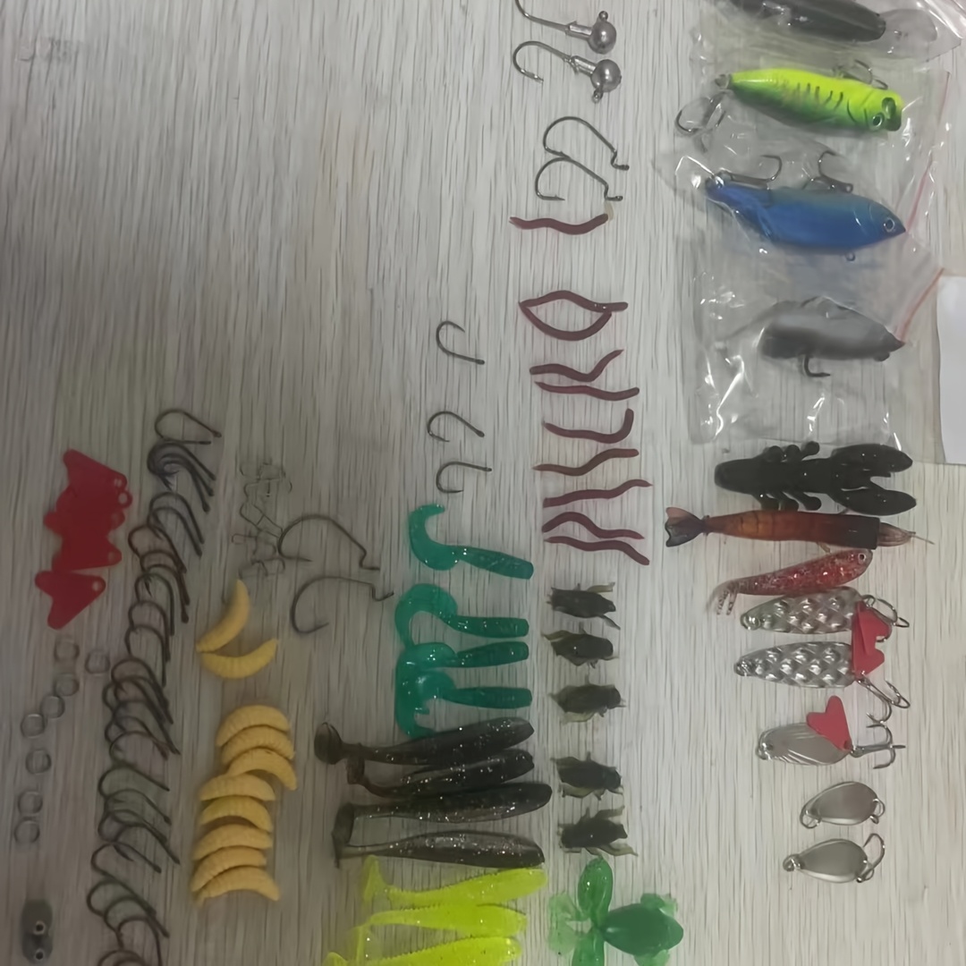 133 Parça Premium Balıkçılık M - Fishing Lure Jig incelemesi ve fiyatı