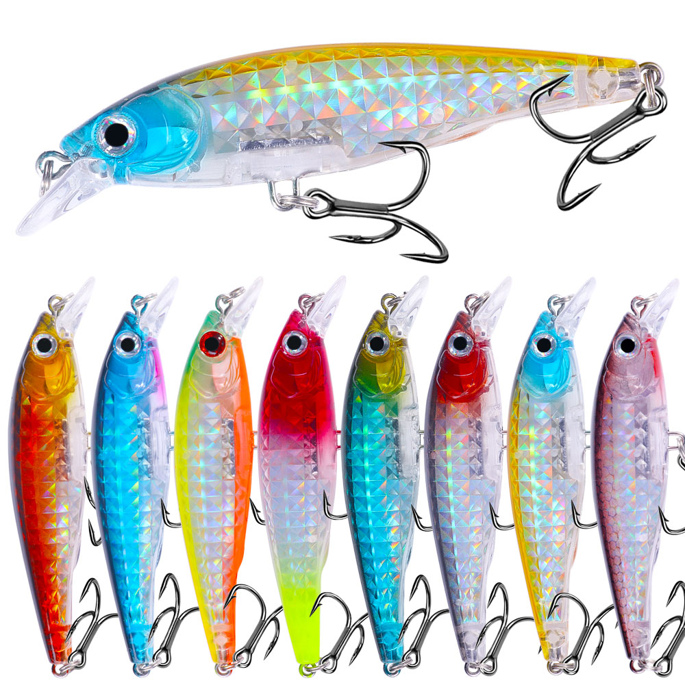 1 adet Minnow balıkçılık cazib - Fishing Lure Jerkbait incelemesi ve fiyatı