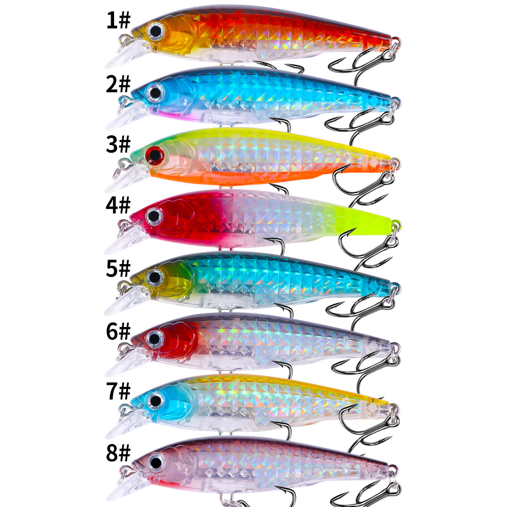 1 adet Minnow balıkçılık cazib - Fishing Lure Jerkbait incelemesi ve fiyatı