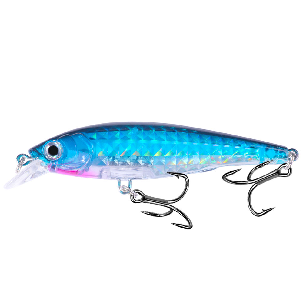 1 adet Minnow balıkçılık cazib - Fishing Lure Jerkbait incelemesi ve fiyatı