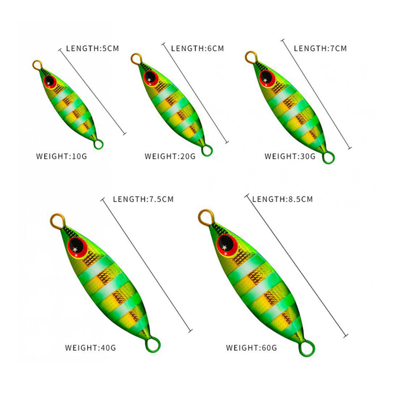 Metal yavaş Jig cazibesi sert  - Fishing Lure Buzzbait incelemesi ve fiyatı