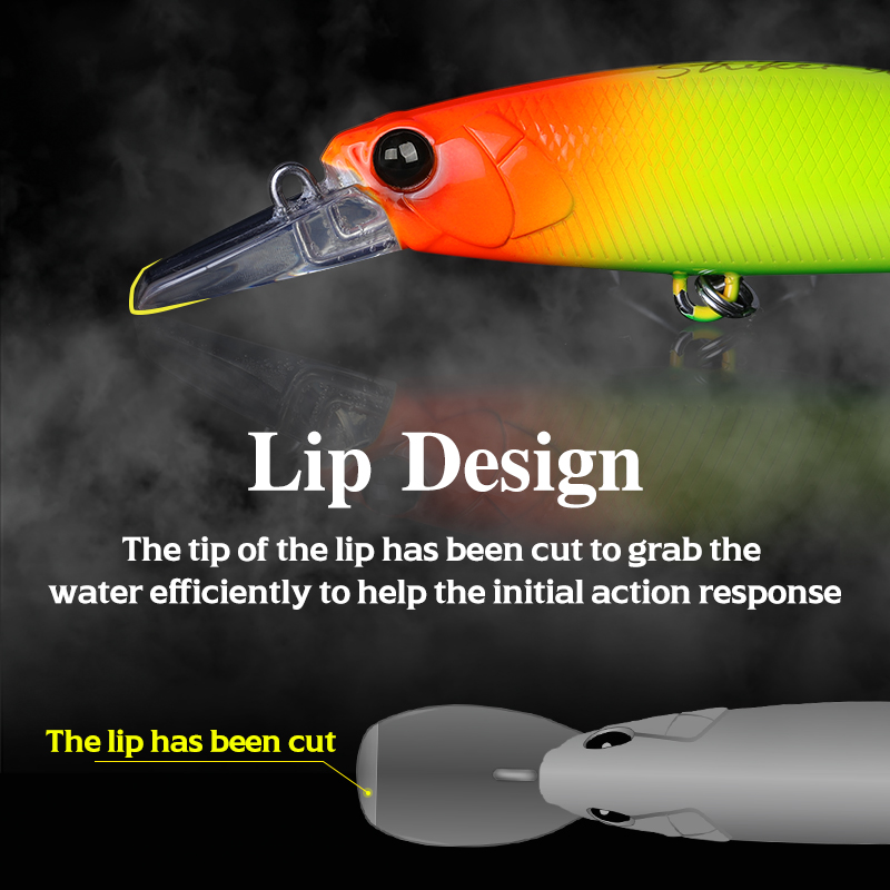 TSURINOYA 90S Ağır Minnow Bata - Fishing Lure Buzzbait incelemesi ve fiyatı