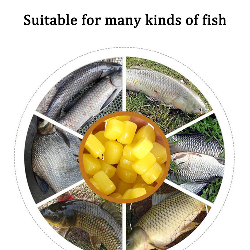 100 adet Silikon Mısır Kokusu  - Fishing Lure Topwater incelemesi ve fiyatı