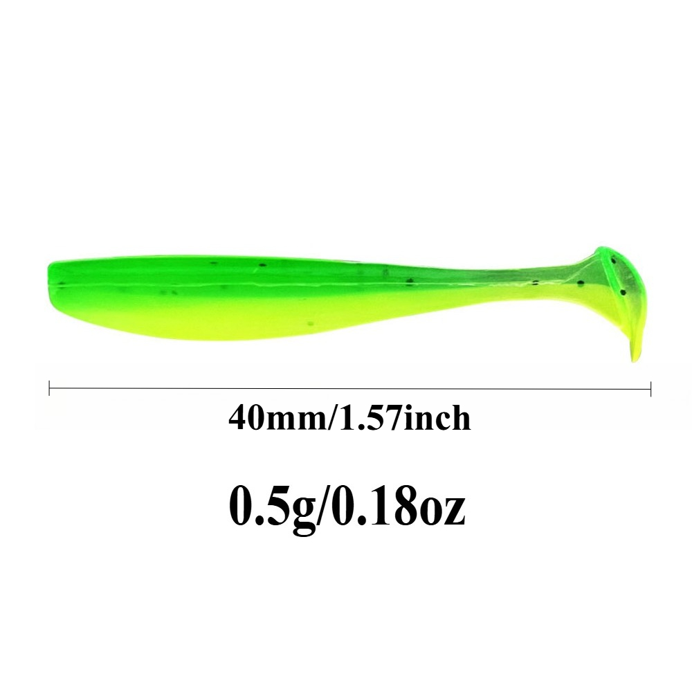 40 adet Mikro Yumuşak Balıkçıl - Fishing Lure Swimbait incelemesi ve fiyatı