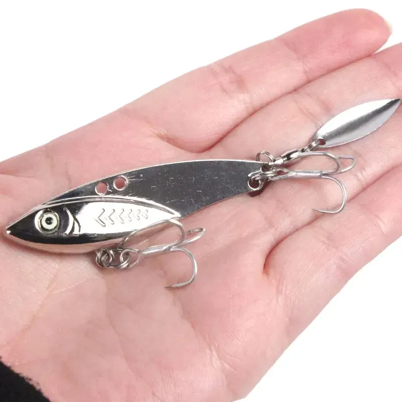 5g-30g Çinko Alaşımlı Metal VI - Fishing Lure Blade Bait incelemesi ve fiyatı