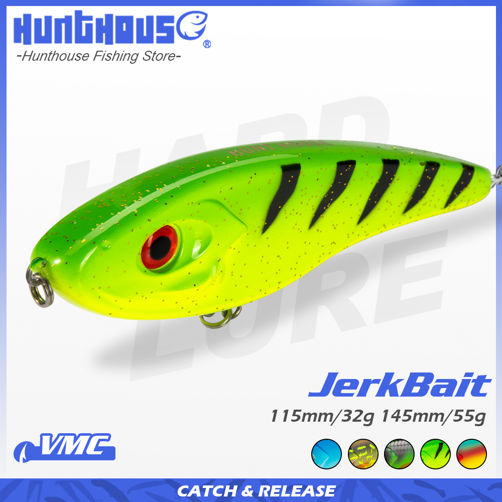 Hunthouse Jerkbait Musky Buste - Fishing Lure Jerkbait incelemesi ve fiyatı