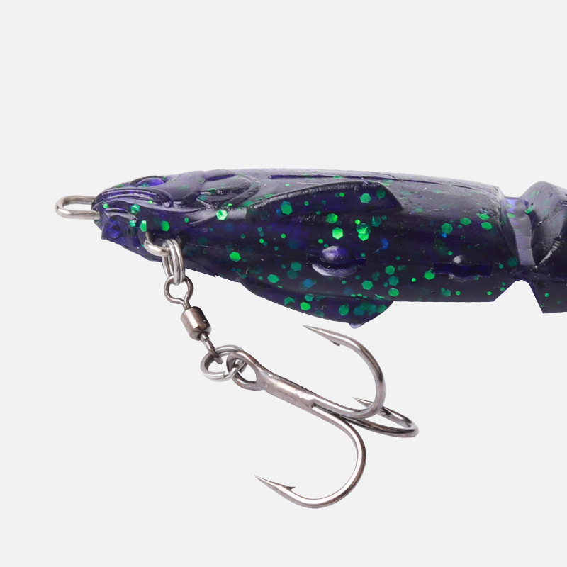 1 adet Yumuşak Eklemli Swimbai - Fishing Lure Popper incelemesi ve fiyatı