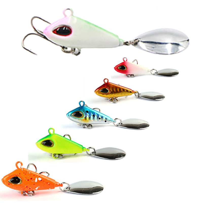 1 adet 6/11/18/22g VIB Crankba - Fishing Lure Spinnerbait incelemesi ve fiyatı