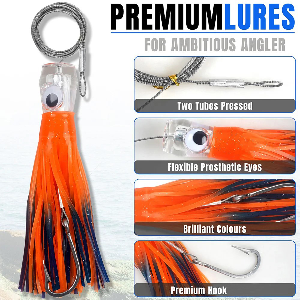 6 adet Tuzlu Su Tolling Lures  - Fishing Lure Buzzbait incelemesi ve fiyatı