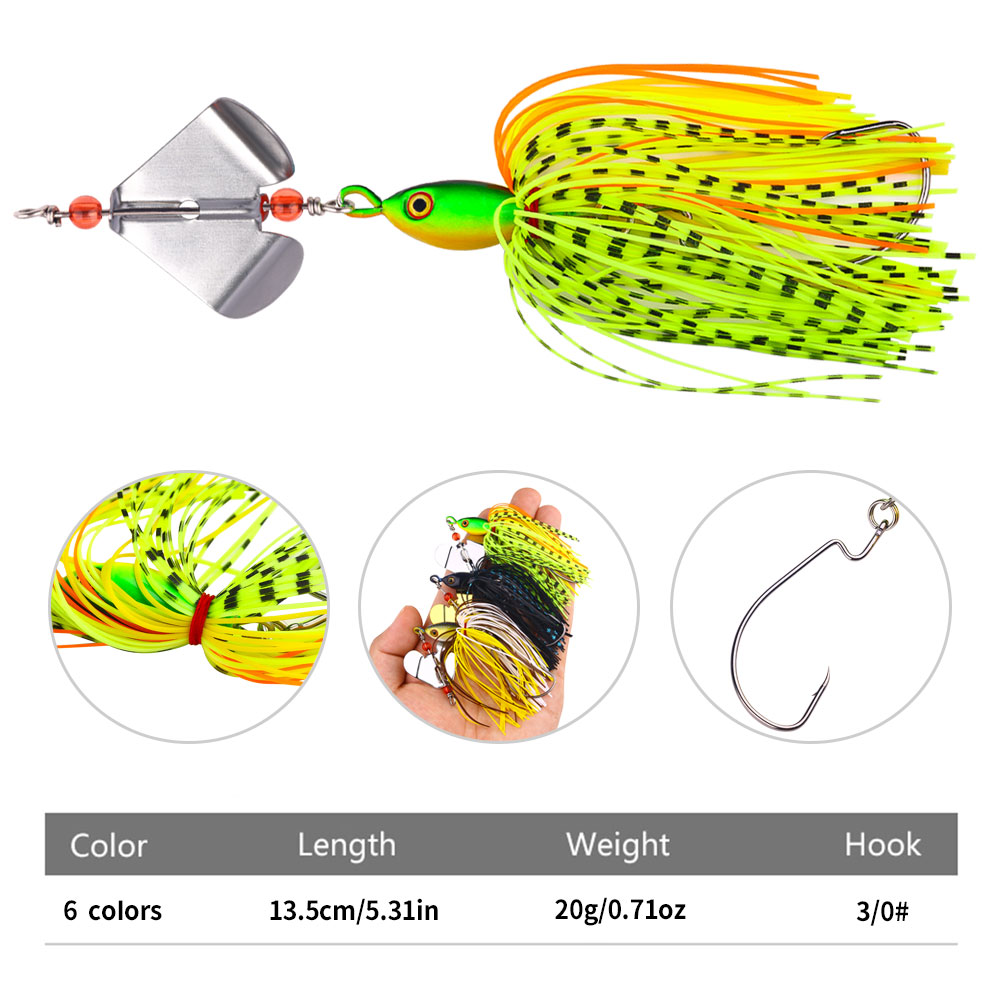 1 adet 13.5cm 20g Balıkçılık Y - Fishing Lure Buzzbait incelemesi ve fiyatı