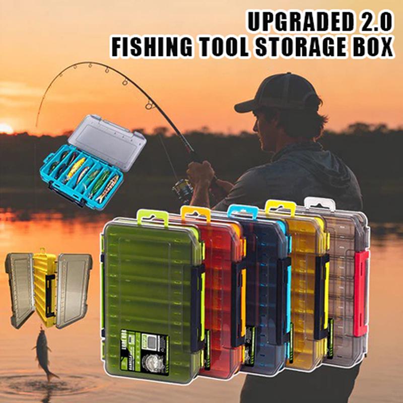 Çift Taraflı Kompakt Olta Takı - Fishing Lure Box incelemesi ve fiyatı